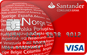 Santander Red kredittkort